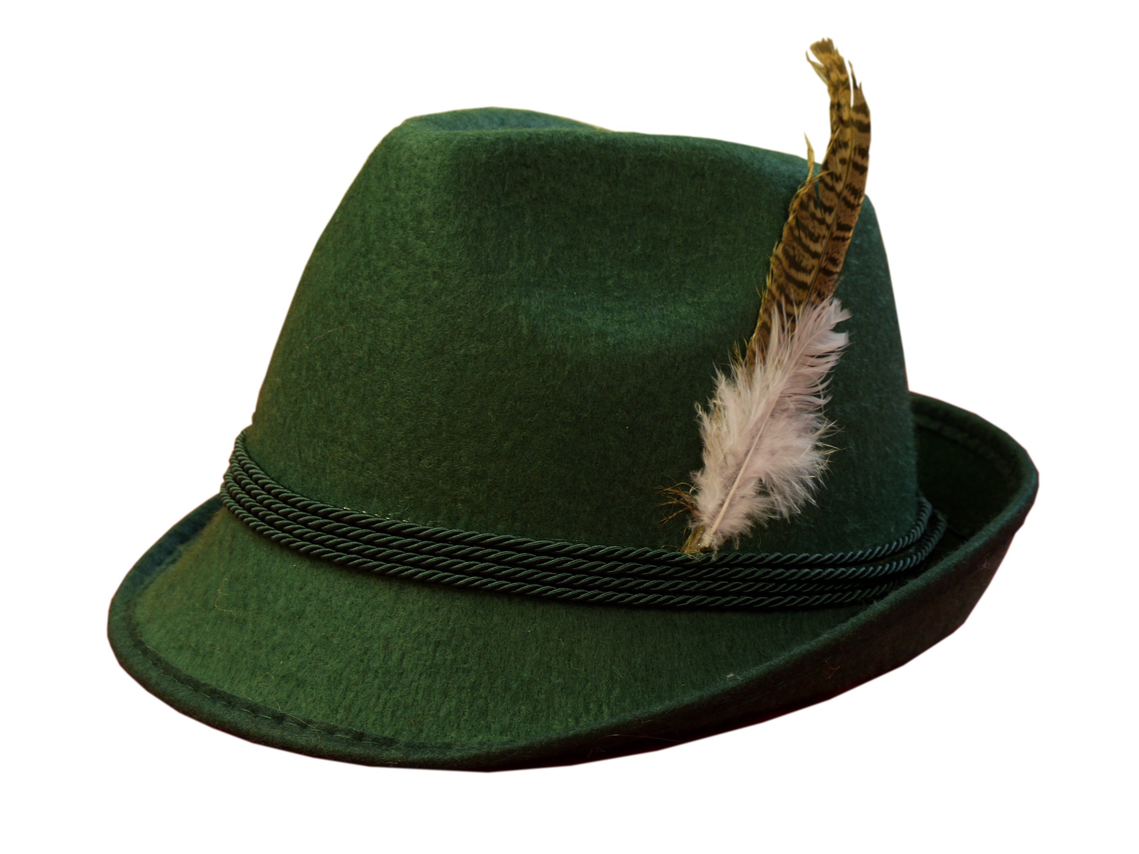 Тирольская Баварская шляпа